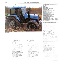 Landbouwtractoren 1985-1995
