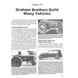 Cars, Trucks, and Buses Made by Tractor Companies