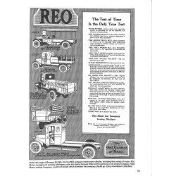 Cars, Trucks, and Buses Made by Tractor Companies