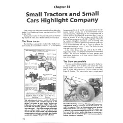 Cars, Trucks, and Buses Made by Tractor Companies
