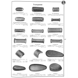 Grosser Ersatzteil-Katalog Motorräder, Roller, Kleinwagen der 50er Jahre