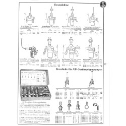 Grosser Ersatzteil-Katalog Motorräder, Roller, Kleinwagen der 50er Jahre