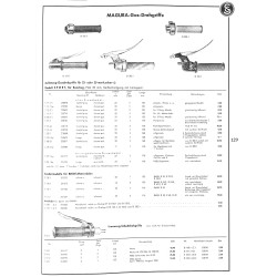 Grosser Ersatzteil-Katalog Motorräder, Roller, Kleinwagen der 50er Jahre