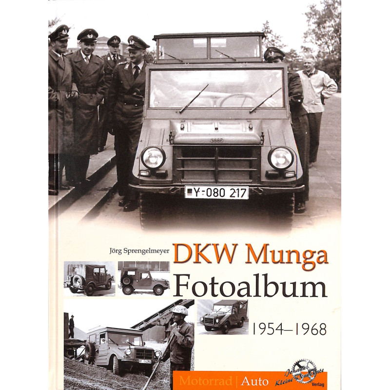 DKW Munga Fotoalbum 1954-1968