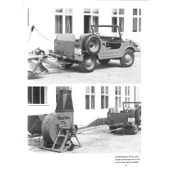 DKW Munga Fotoalbum 1954-1968