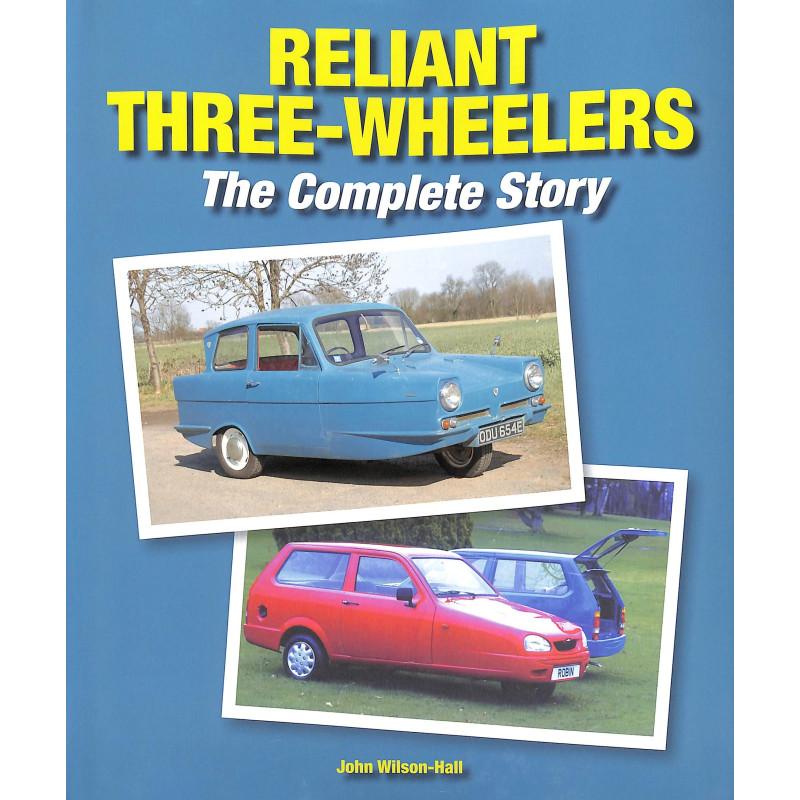 Reliant Three-Wheelers