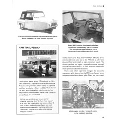 Reliant Three-Wheelers