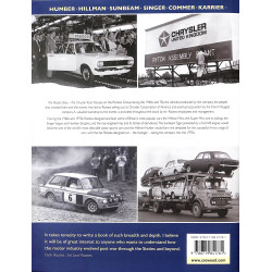 The Rootes Story Vol 2- The Chrysler Years