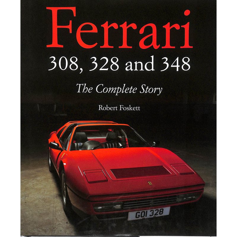 Ferrari 308, 328 and 348