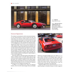 Ferrari 308, 328 and 348