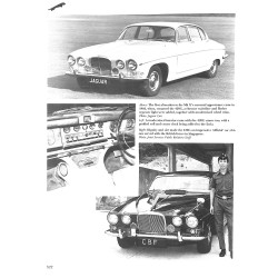 Jaguar saloon cars