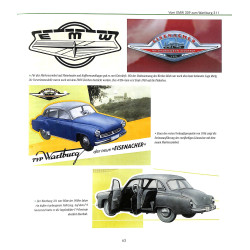 Wartburg  Vom 311 zum 353   1956-1991