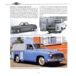 Wartburg  Vom 311 zum 353   1956-1991