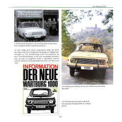 Wartburg  Vom 311 zum 353   1956-1991
