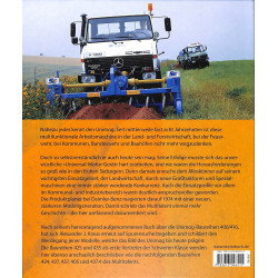 Unimog - Die Baureihen 425/435/424/427/437/405/437.4