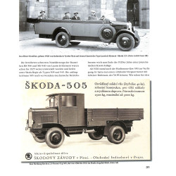 Skoda Lastwagen und Busse