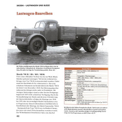 Skoda Lastwagen und Busse