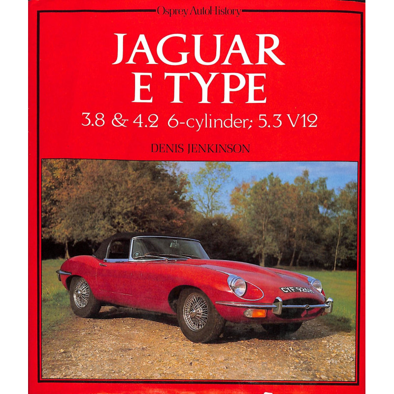 Jaguar E Type 3.8 & 4.2 6-cilinder 5.3 V12