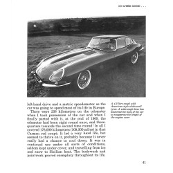 Jaguar E Type 3.8 & 4.2 6-cilinder 5.3 V12