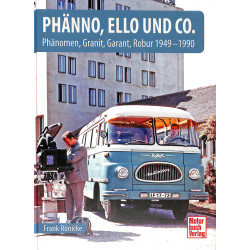 Phänno, Ello und Co. Phänomen, Granit, Garant, Robur 1949 - 1990