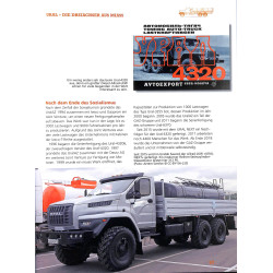 Russlands schwere Hauber Ural, KrAZ & Co. Die großen Lkw der UdSSR