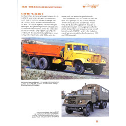 Russlands schwere Hauber Ural, KrAZ & Co. Die großen Lkw der UdSSR