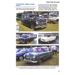 Ford Cars Ford UK cars 1945-1995