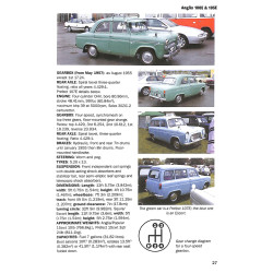 Ford Cars Ford UK cars 1945-1995