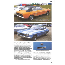 Ford Cars Ford UK cars 1945-1995