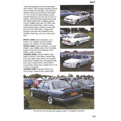 Ford Cars Ford UK cars 1945-1995