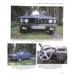 BMW Classic 5 Series 1972 to 2003