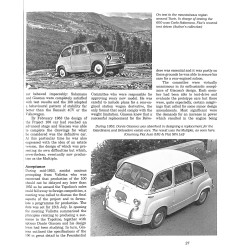 Fiat & Abarth 500 & 600