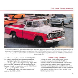 American ½-ton Pickup Trucks of the 1950s