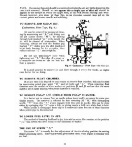 Lister Petrol Engines Voorkant