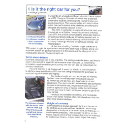 Triumph Spitfire and GT6