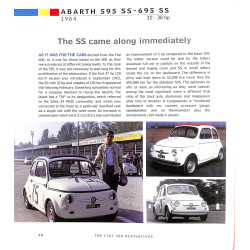ABARTH ALL THE CARS