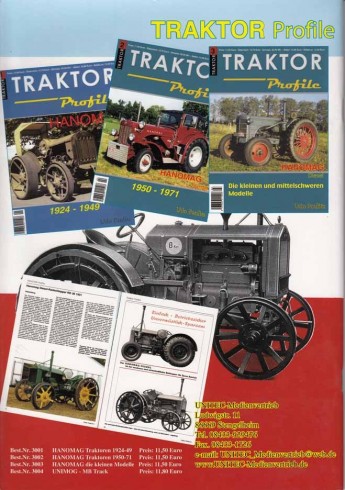 Traktor Profile 4, Ackern mit Stern Voorkant