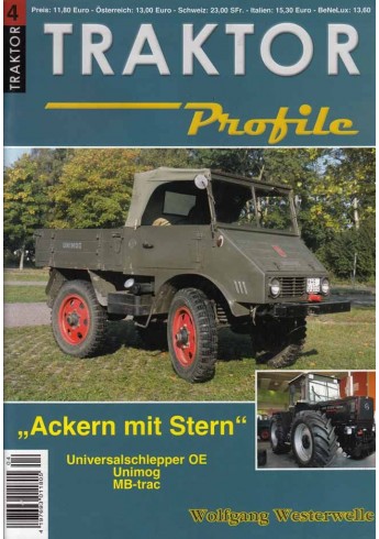 Traktor Profile 4, Ackern mit Stern Voorkant Traktor Profile 4, Ackern mit Stern Voorkant