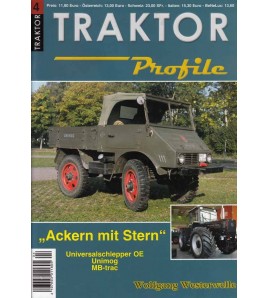 Traktor Profile 4, Ackern mit Stern