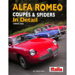 Alfa Romeo Coupés & Spiders In Detail