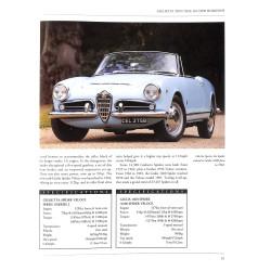 Alfa Romeo Coupés & Spiders In Detail