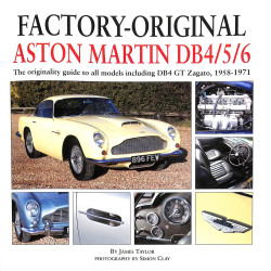 Factory-Original Aston Martin DB4/5/6