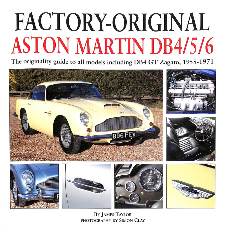 Factory-Original Aston Martin DB4/5/6