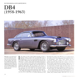 Factory-Original Aston Martin DB4/5/6