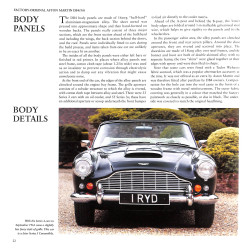 Factory-Original Aston Martin DB4/5/6