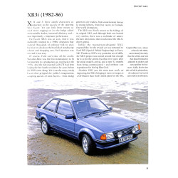The Complete Catalogue of the Ford Escort Mk3, Mk4, Mk5 & Mk6