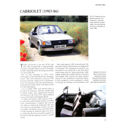 The Complete Catalogue of the Ford Escort Mk3, Mk4, Mk5 & Mk6
