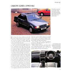 The Complete Catalogue of the Ford Escort Mk3, Mk4, Mk5 & Mk6