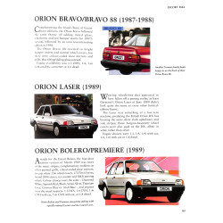 The Complete Catalogue of the Ford Escort Mk3, Mk4, Mk5 & Mk6