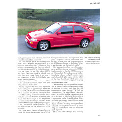 The Complete Catalogue of the Ford Escort Mk3, Mk4, Mk5 & Mk6
